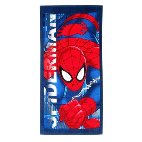 Ultimate Spiderman Close Up Beach Towel £8.99